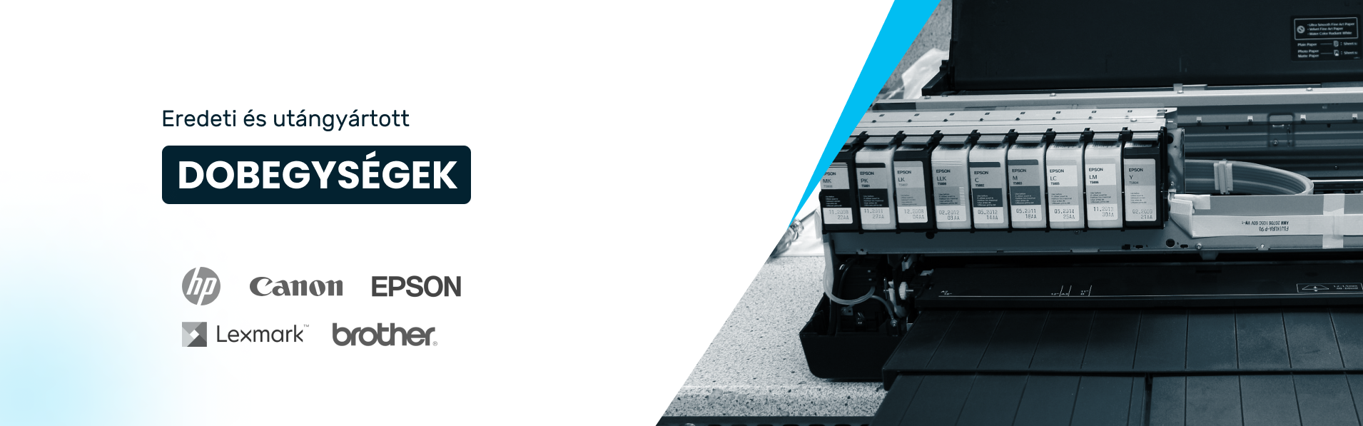 Eredeti és utángyártott dobegységek