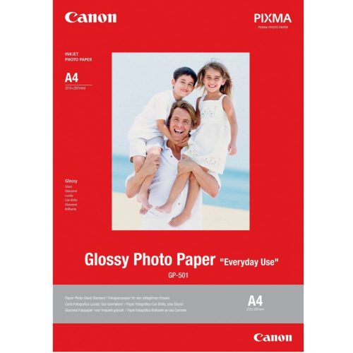 Canon GP-501 fényes fotópapír (A4, 5 lap, 170g)