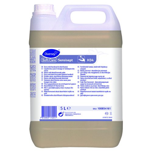 Soft Care Sensisept kézfertőtlenítő szappan 5L