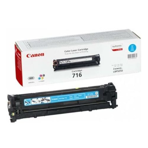 Canon CRG716 Toner Cyan 1.500 oldal kapacitás