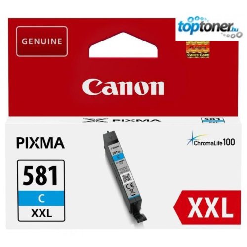 Canon CLI-581XXL Tintapatron Cyan 11,7 ml