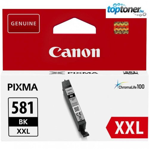 Canon CLI-581XXL Tintapatron Black 11,7 ml