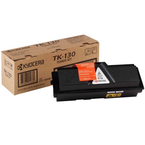 Kyocera TK-130 Toner Black 7.200 oldal kapacitás