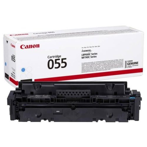 Canon CRG055 CRG-055 Cyan Eredeti Toner