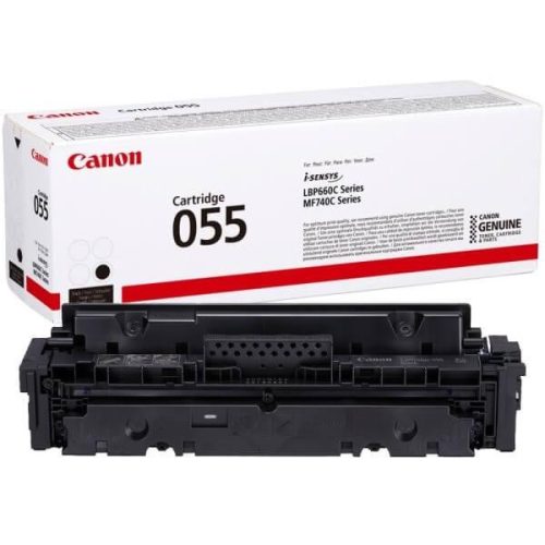 Canon CRG055 CRG-055 Black Eredeti Toner