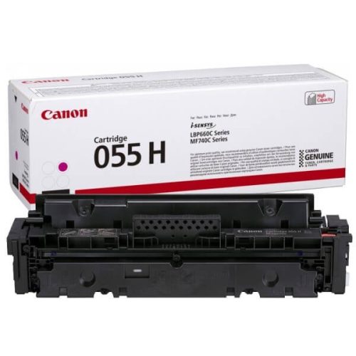 Canon CRG055H CRG-055H Magenta Eredeti Toner