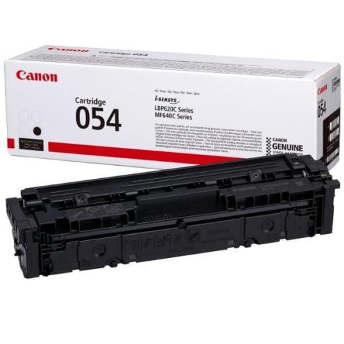 Canon CRG054 CRG-054 Black Eredeti Toner