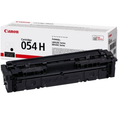 Canon CRG054H CRG-054H Black Eredeti Toner