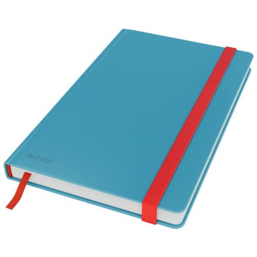 Leitz COSY Soft touch jegyzetfüzet (A5), nyugodt kék, vonalas