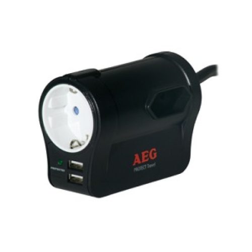 AEG Protect Travel with 2P 2.4 USB ch