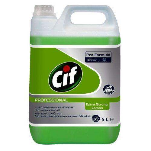 Cif Pro Hand Dishwash kézi mosogatószer 5L (Lemon)