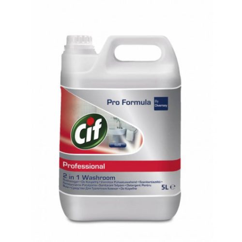 Cif Professional 2in1 Fürdőszobai tisztítószer 5L