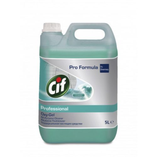 CIF Professional Oxy Gel Óceán Általános tisztító, 5 liter