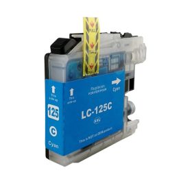   HQ Premium Brother LC125XL LC-125XL Cyan Utángyártott Tintapatron