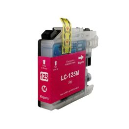   HQ Premium Brother LC125XL LC-125XL Magenta Utángyártott Tintapatron