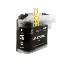   HQ Premium Brother LC127XL LC-127XL Black Utángyártott Tintapatron