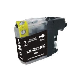   HQ Premium Brother LC223 LC-223 Black Utángyártott Tintapatron