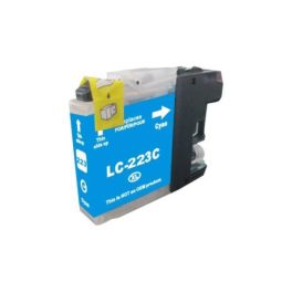   HQ Premium Brother LC223 LC-223 Cyan Utángyártott Tintapatron