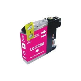   HQ Premium Brother LC223 LC-223 Magenta Utángyártott Tintapatron