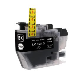   HQ Premium Brother LC3213 LC-3213 LC3211 LC-3211 Black Utángyártott Tintapatron