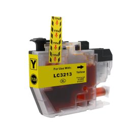   HQ Premium Brother LC3213 LC-3213 LC3211 LC-3211 Yellow Utángyártott Tintapatron