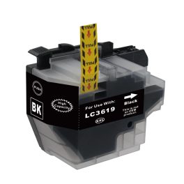   HQ Premium Brother LC3619XL LC-3619XL Black Utángyártott Tintapatron