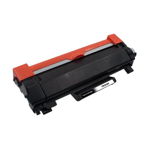 HQ Premium Brother TN2420 TN-2420 Duopack Chipes Utángyártott Toner 2*3.000 oldal kapacitás