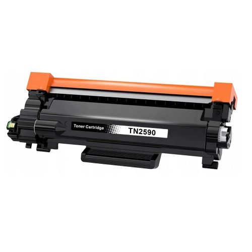 HQ Premium Brother TN2590 TN-2590 Chipes Utángyártott Toner 1.200 oldal kapacitás