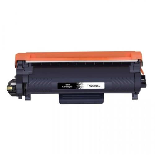 HQ Premium Brother TN2590XL TN-2590XL Chipes Utángyártott Toner 3.000 oldal kapacitás