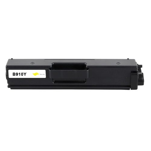 HQ Premium Brother TN910 TN-910 Yellow Utángyártott Toner 9.000 oldal kapacitás