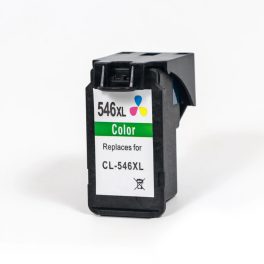   HQ Premium Canon CL546XL CL-546XL Color Utángyártott Tintapatron