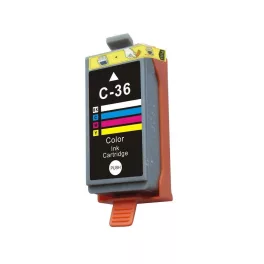   HQ Premium Canon CLI36 CLI-36 Color Utángyártott Tintapatron