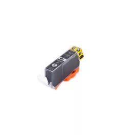   HQ Premium Canon CLI521 CLI-521 Black Chipes Utángyártott Tintapatron