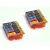 HQ Premium Canon PGI-520 CLI-521 (PGI520*2, CLI521 BK*2,C*2,M*2,Y*2) Utángyártott Tintapatron Multipack