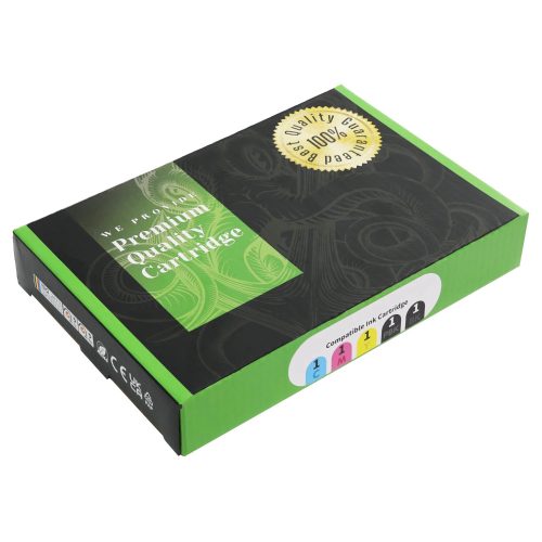 HQ Premium Canon PGI-520 CLI-521 (PGI520*4, CLI521 BK*4,C*4,M*4,Y*4) Utángyártott Tintapatron Multipack