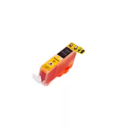   HQ Premium Canon CLI521 CLI-521 Yellow Chipes Utángyártott Tintapatron