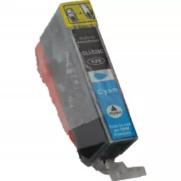   HQ Premium Canon CLI526 CLI-526 Cyan Chipes Utángyártott Tintapatron