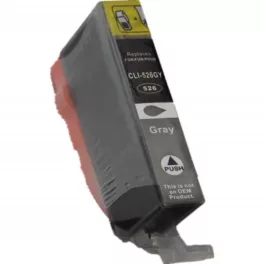   HQ Premium Canon CLI526 CLI-526 Grey Chipes Utángyártott Tintapatron