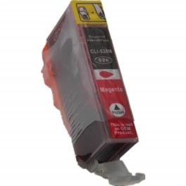   HQ Premium Canon CLI526 CLI-526 Magenta Chipes Utángyártott Tintapatron