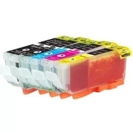   HQ Premium Canon PGI-525 CLI-526 (PGI525*2, CLI526 BK*2,C*2,M*2,Y*2) Utángyártott Tintapatron Multipack