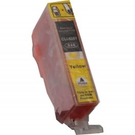   HQ Premium Canon CLI526 CLI-526 Yellow Chipes Utángyártott Tintapatron