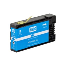   HQ Premium Canon PGI1500XL PGI-1500XL Cyan Chipes Utángyártott Tintapatron