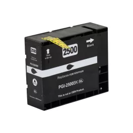   HQ Premium Canon PGI2500XL PGI-2500XL Black Chipes Utángyártott Tintapatron