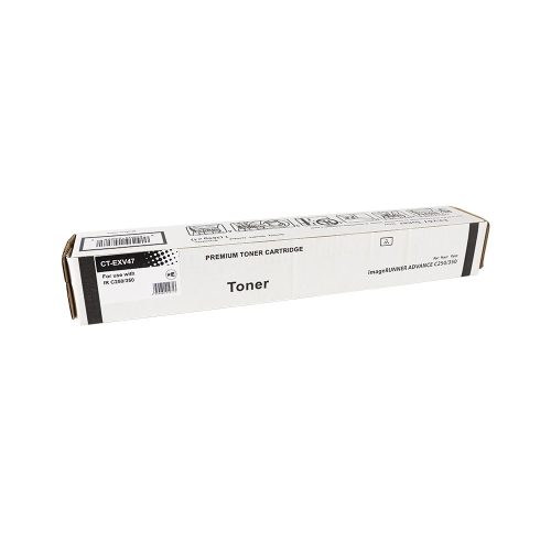 HQ Premium Canon CEXV47 C-EXV47 Black Utángyártott Toner 19.000 oldal kapacitás