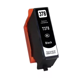   HQ Premium Epson T3781 T3791 378XL Black Utángyártott Tintapatron