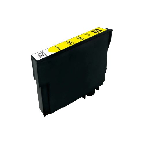 HQ Premium Epson 603XL Yellow C13T03A44010, C13T03U44010, T03U4 Chipes Utángyártott Tintapatron