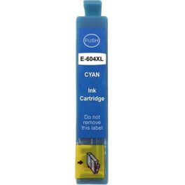   HQ Premium Epson 604XL T10H24010 Cyan Utángyártott Tintapatron
