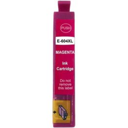   HQ Premium Epson 604XL T10H34010 Magenta Utángyártott Tintapatron