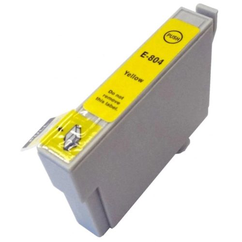 HQ Premium Epson T0804 Yellow Utángyártott Tintapatron