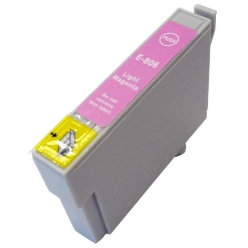 HQ Premium Epson T0806 Light Magenta Utángyártott Tintapatron